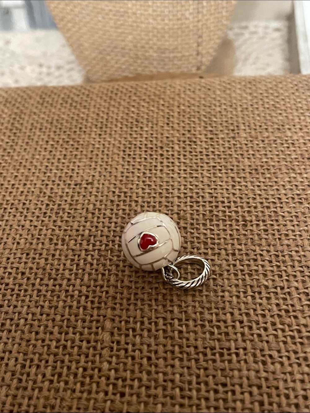 Brighton Volleyball Charm